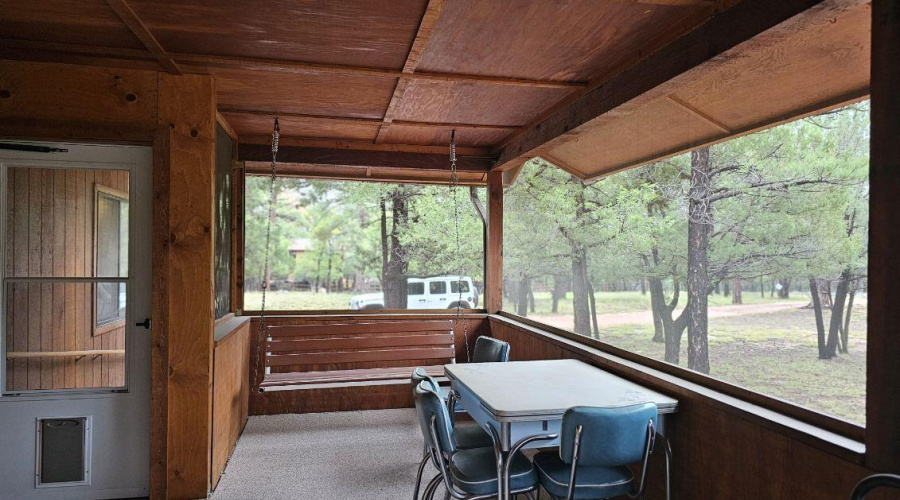 Back Enclosed Porch