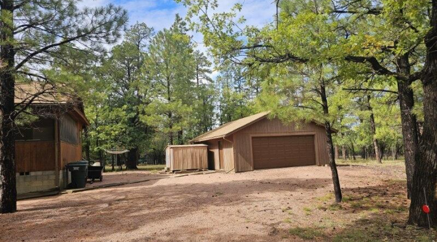 Garage/Wood Shed