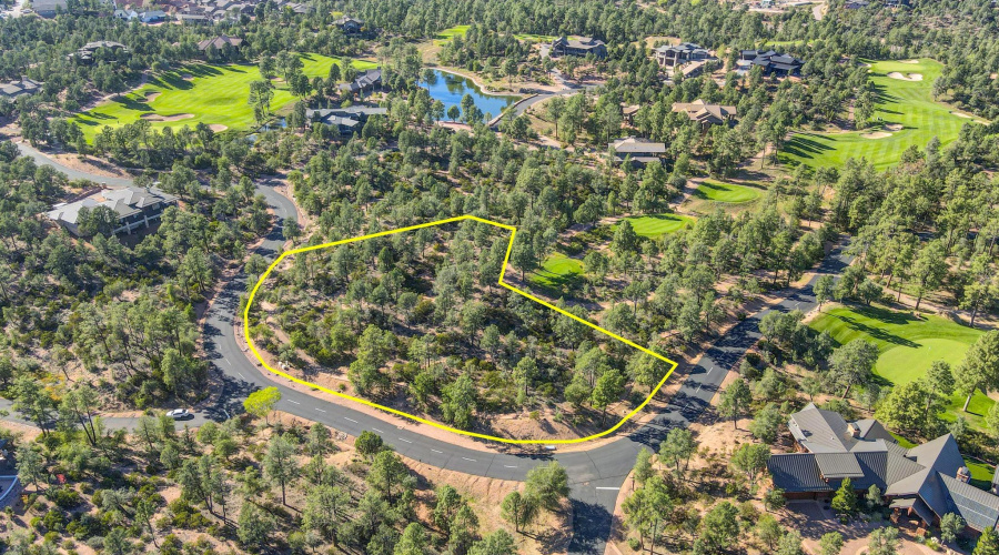 Drone with Property Line 2