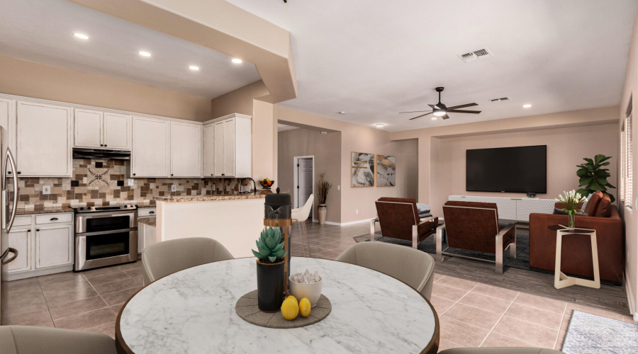 Dining Area and Great Room