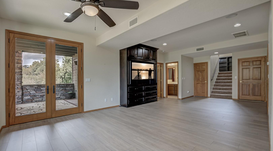 Downstairs Living Room