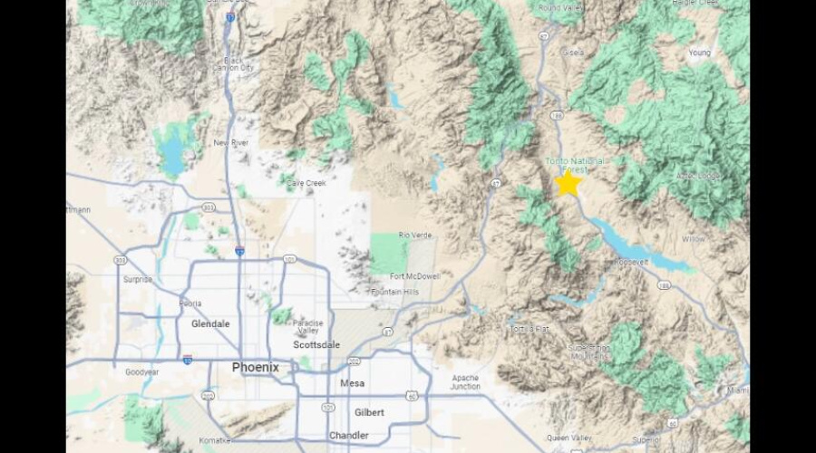 Tonto Basin 188 3 Parcel Sale