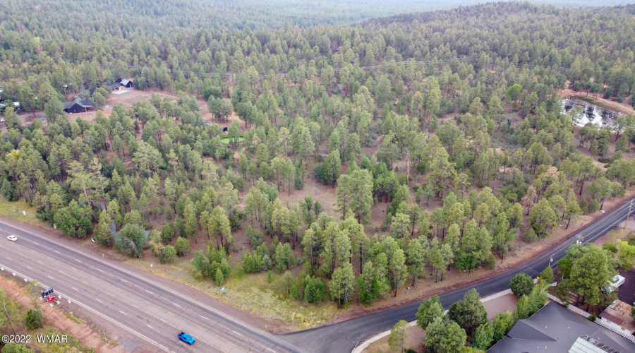 Corner of Wagon Wheel Rd