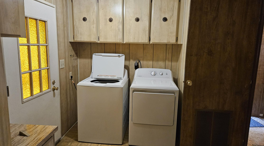 Laundry room