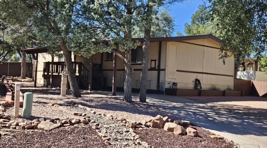 Close view from street