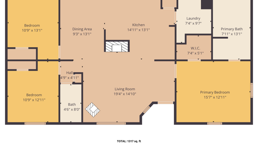 2190 Wildlife Trail, Overgaard, Arizona 85933, Bedrooms, ,Bathrooms,Residential,For Sale,Wildlife,258304
