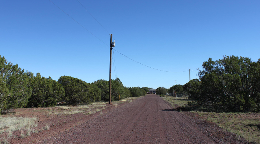 Power across the street