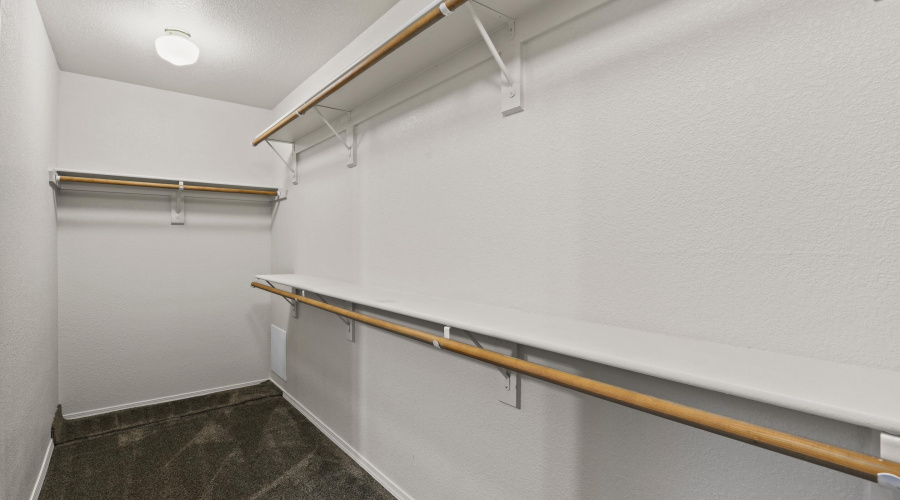Master Walk-In Closet