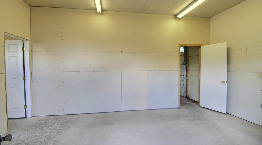 Garage Entry Door Area