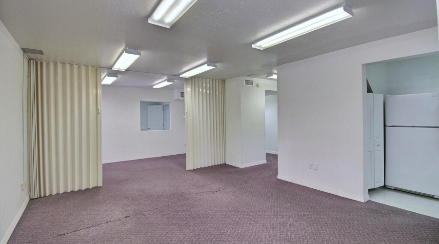 Meeting/Workspace Area w/ divider