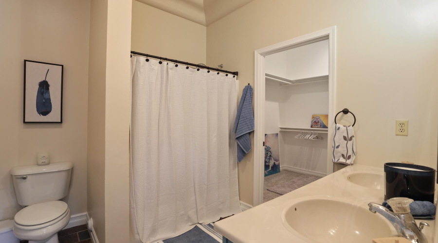 Downstairs Master Bsth