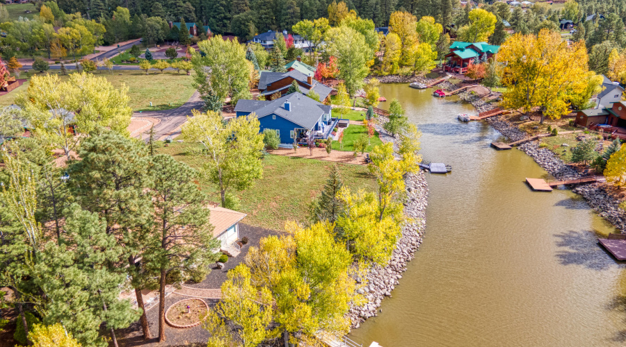 View of Home Facing South