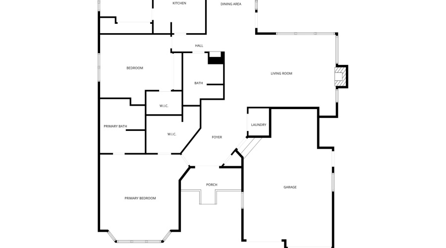 Floor Plan w/out Dimensions