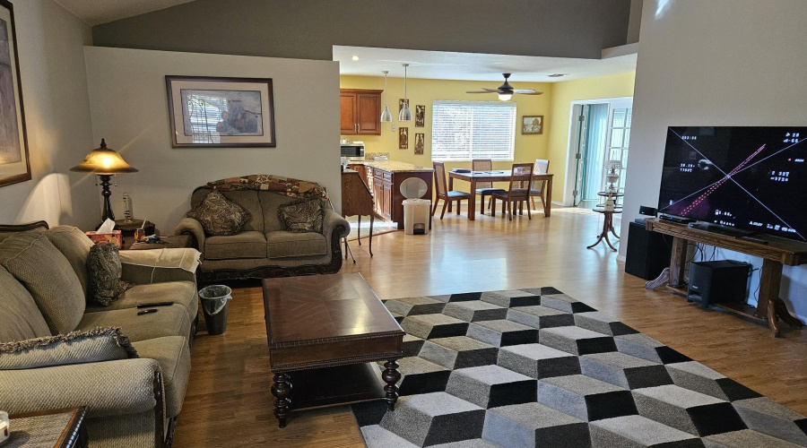 LIVING RM LOOKING AT DINING ROOM