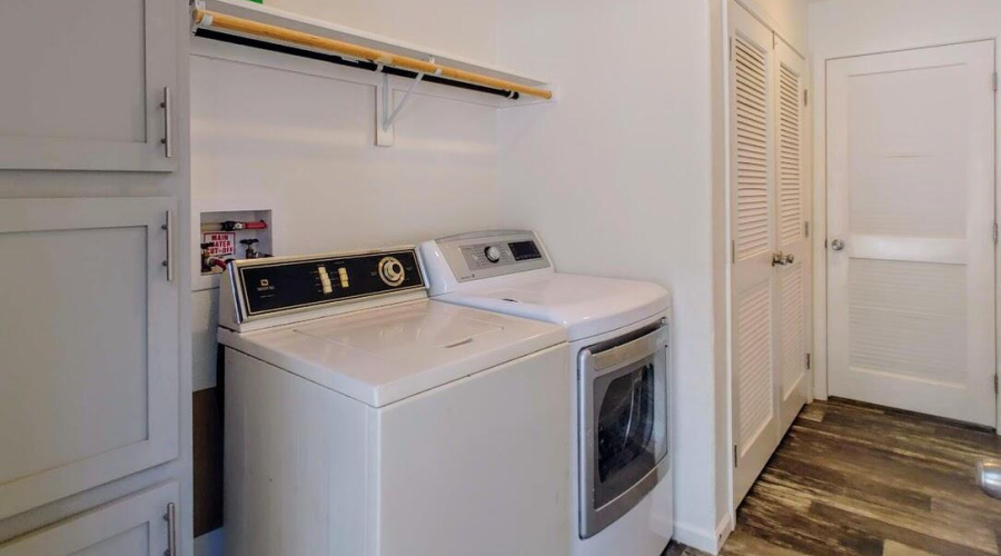 Laundry room