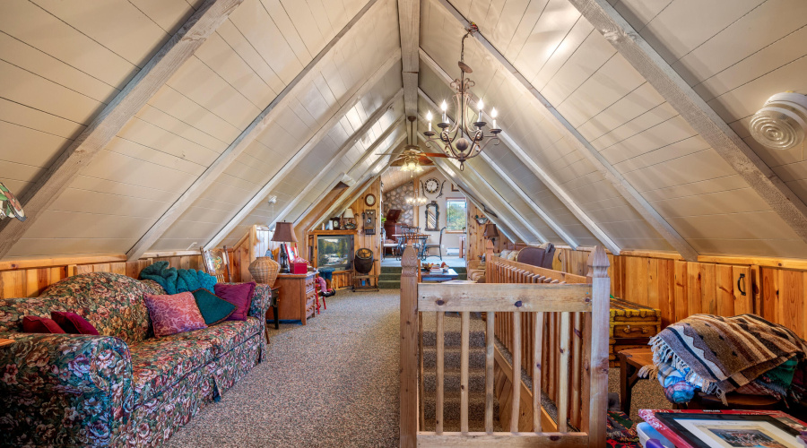 Loft upstairs