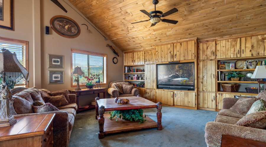Upstairs Living Room