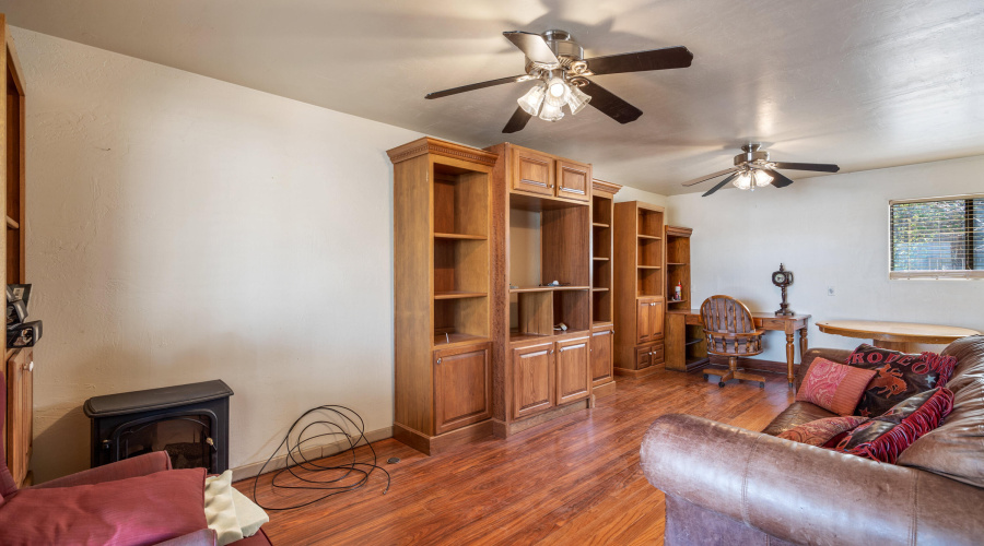 Apartment living area