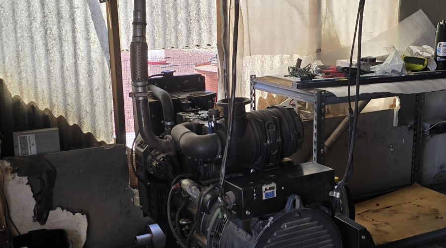 15 kw Perkins Diesel