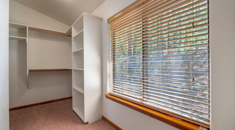 Primary Walk-in Closet