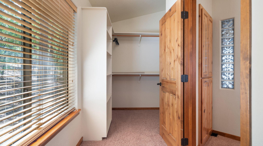 Primary Walk-in Closet