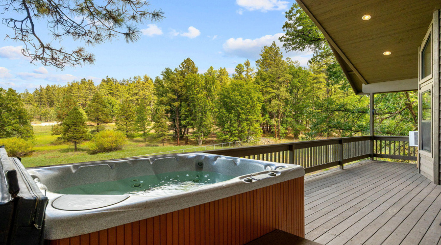 Hot Tub on Deck