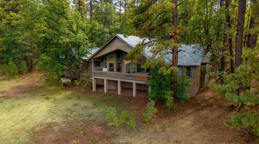 Aerial View of Front of Home