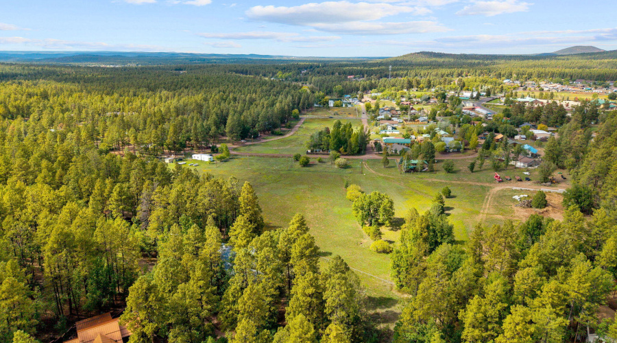 Aerial View of Community