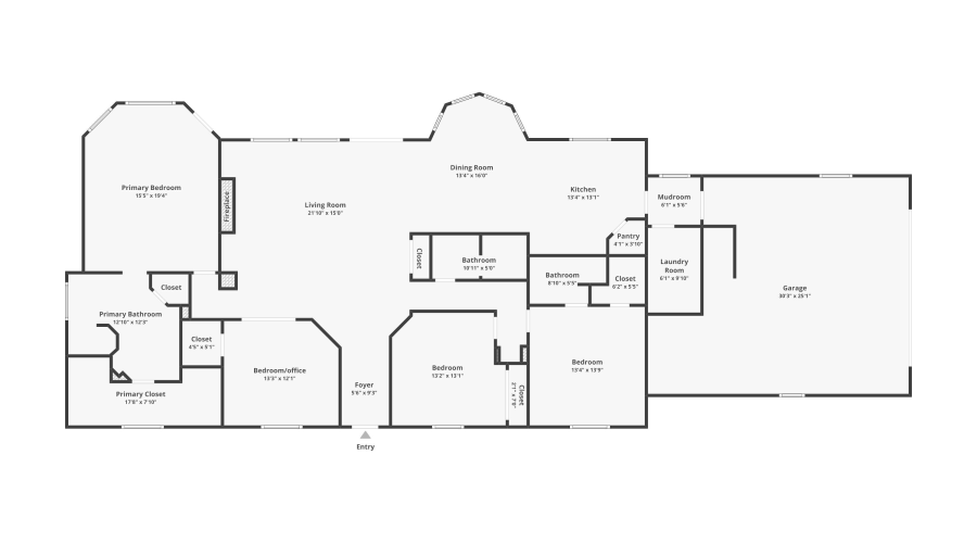 1814 E Elk Ln Floorplan