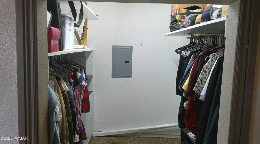 Primary Closet