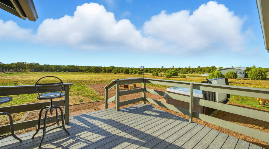 Back Deck