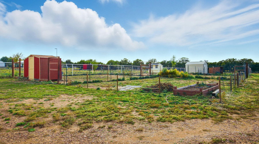 Chicken  coop and animal pens