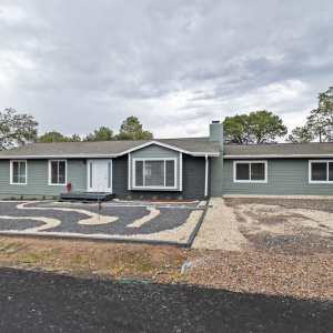 Front of home