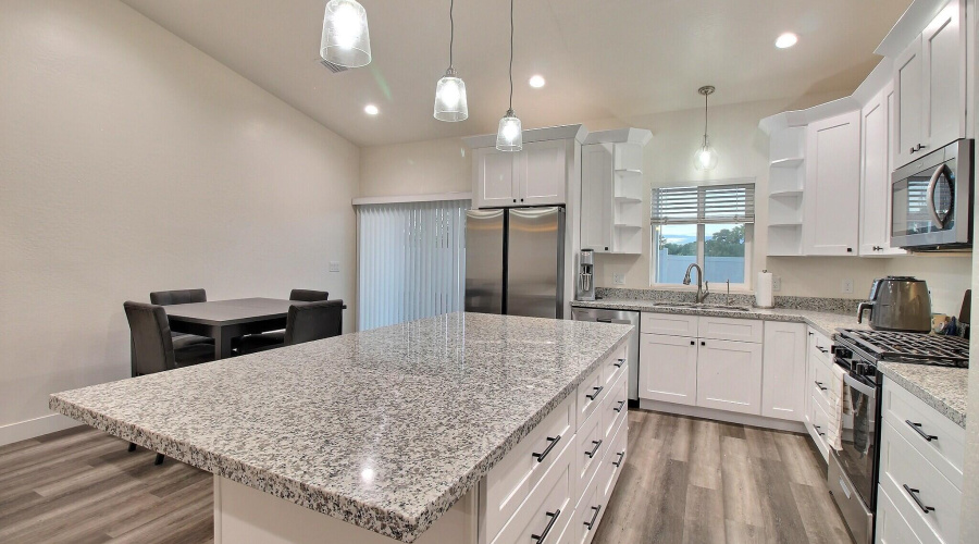 Kitchen with Dining View
