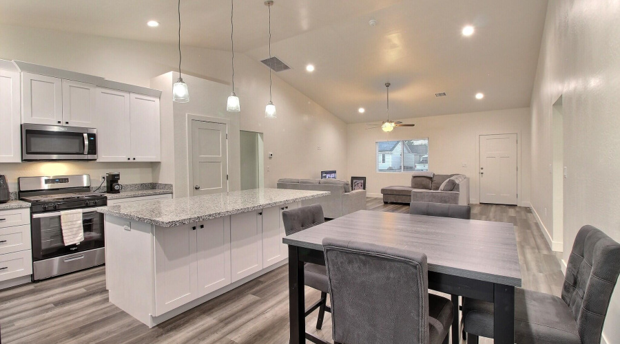 View From Dining Area