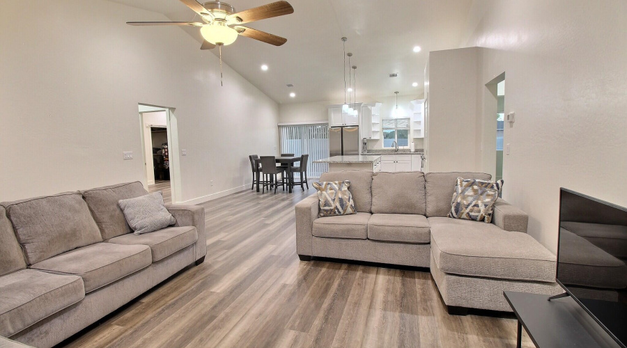 Living Room Corner View