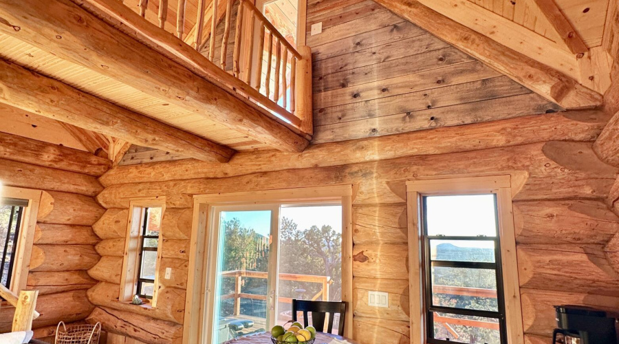 The woodwork is amazing