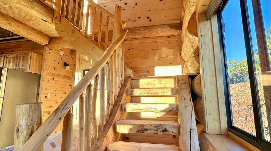 Beautifully crafted stairs