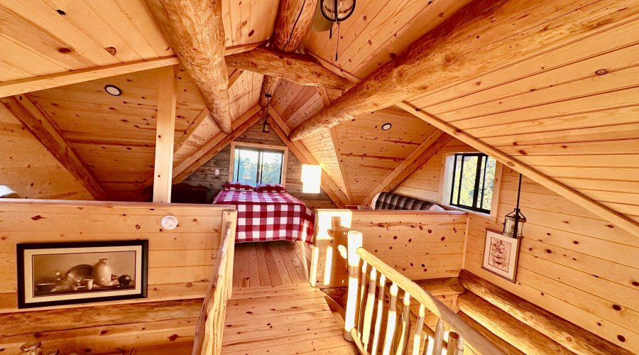 Loft bedroom