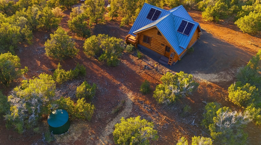 Above view no neighbors