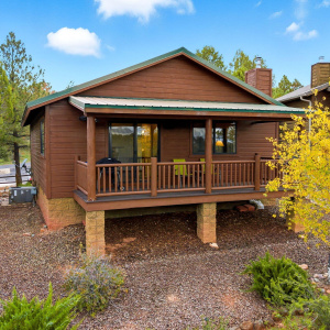 Welcome To Your Cabin In The Mountains
