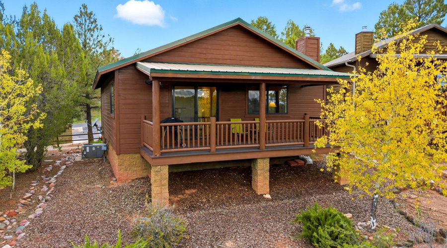 Welcome To Your Cabin In The Mountains