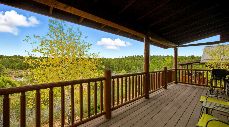 Back Deck Views