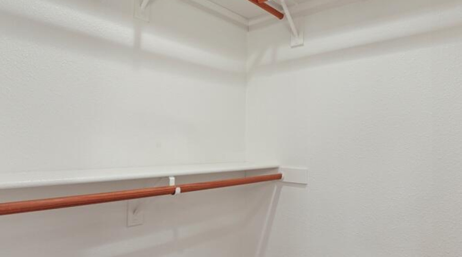 Master Walk-In Closet