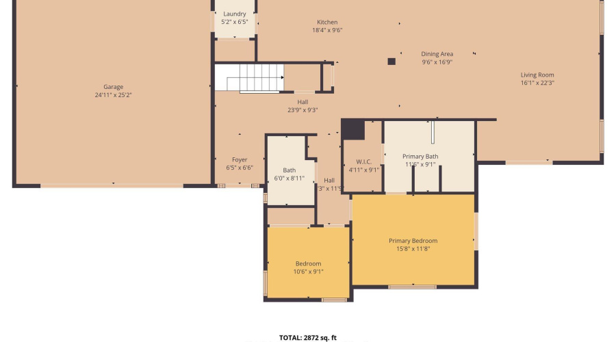 1st floor