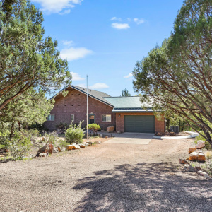 Driveway Entrance