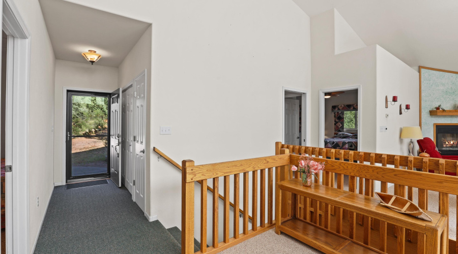 Stairs to Lower Area