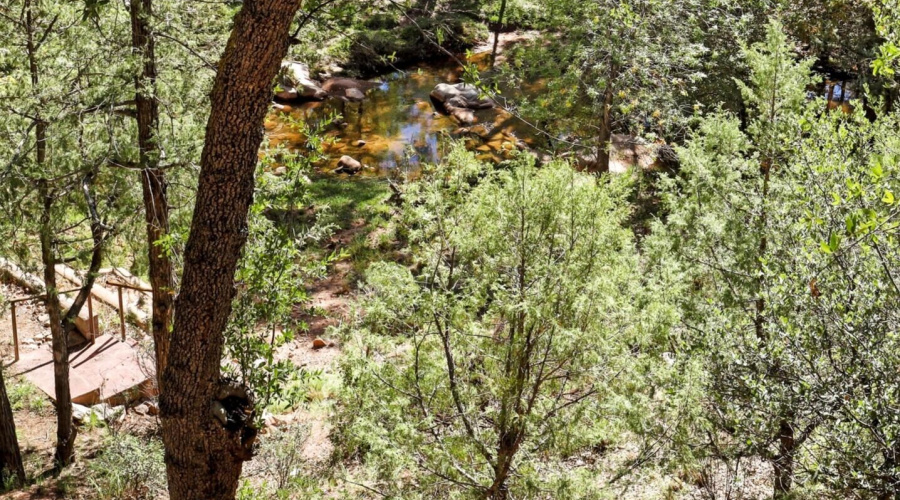 View of River from Deck