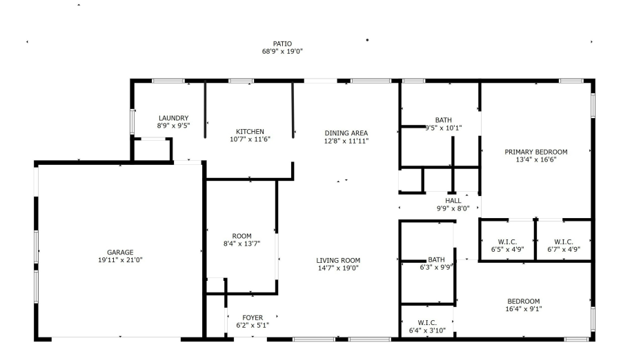 1608 McLane Road, Payson, Arizona 85541, Bedrooms, ,Bathrooms,Residential,For Sale,McLane,93057