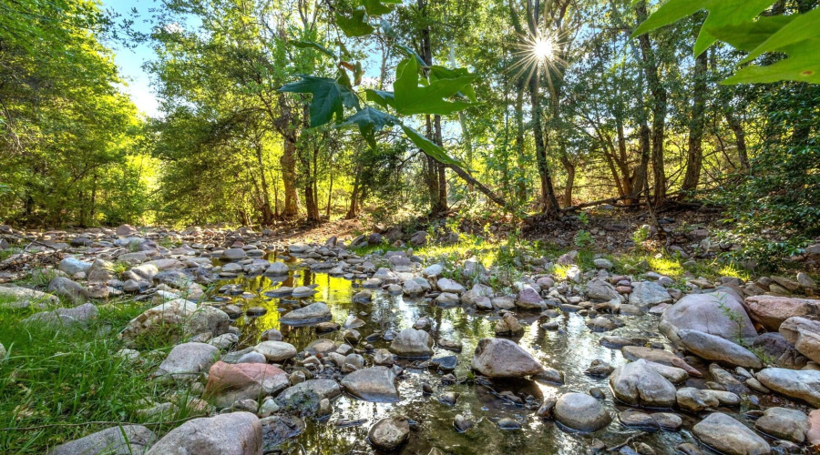 Gordon Crk fr Crossing looking S